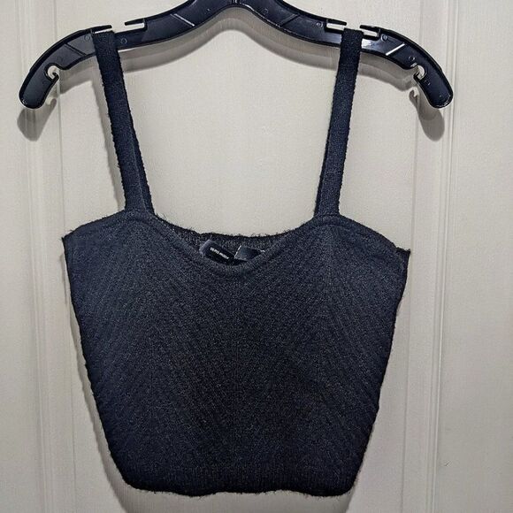 New Vero Moda | Joleen Knit Tank in Black - Picture 4 of 7